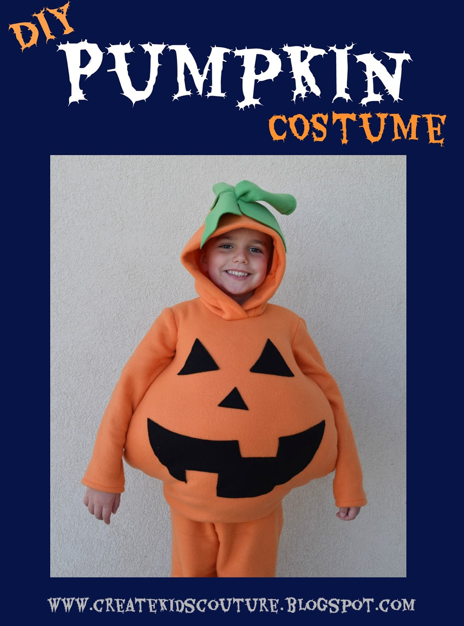 Sewing Days and Spooky Nights 2022:  Pumpkin Costume