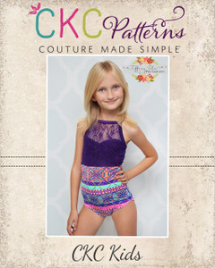 Lenora's Lace 3-in-1 Sizes 2T to 8 Kids PDF Pattern Lenora's Lace 3-in-1 Sizes 2T to 8 Kids PDF Pattern