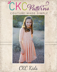 Kimber’s Circle Dress Sizes NB to 15/16 Kids and Dolls PDF Pattern Kimber’s Circle Dress Sizes NB to 15/16 Kids and Dolls PDF Pattern