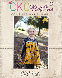 Audrey’s Knit and Woven Dress and Top Sizes NB to 8 Kids and Dolls PDF Pattern Audrey’s Knit and Woven Dress and Top Sizes NB to 8 Kids and Dolls PDF Pattern
