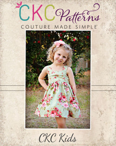 Maxine's Top, Dress, and Maxi NB to 15/16 Kids and Dolls PDF Pattern Maxine's Top, Dress, and Maxi NB to 15/16 Kids and Dolls PDF Pattern