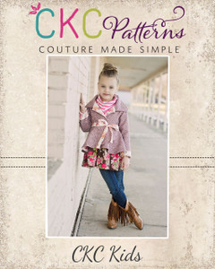 Bristol’s Reversible High-Low Jacket Sizes 6/12m to 14 Kids and Dolls PDF Pattern Bristol’s Reversible High-Low Jacket Sizes 6/12m to 14 Kids and Dolls PDF Pattern