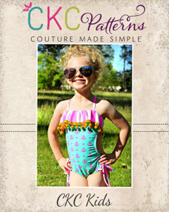 Uniqua’s Monokini Sizes 2T to 15/16 Kids and Dolls PDF Pattern Uniqua’s Monokini Sizes 2T to 15/16 Kids and Dolls PDF Pattern