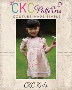 Paylin's Pleated Dress and Top Sizes NB to 8 Kids PDF Pattern Paylin's Pleated Dress and Top Sizes NB to 8 Kids PDF Pattern