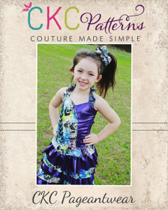 Gracelynn's Colorblock Pageant Bodice PDF Pattern Gracelynn's Colorblock Pageant Bodice PDF Pattern