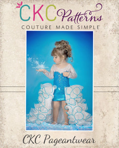 Krystle's High Low Pageant Skirt PDF Pattern