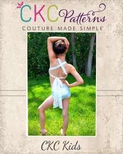 Crystann’s Criss Cross Dance Top & Hot Pants Sizes 2T to 14 Kids PDF Pattern Crystann’s Criss Cross Dance Top & Hot Pants Sizes 2T to 14 Kids PDF Pattern