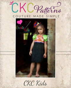 Josie's Ruffle Fabric Peasant Dress and Top Sizes 6/12m to 8 Kids and Dolls PDF Pattern Josie's Ruffle Fabric Peasant Dress and Top Sizes 6/12m to 8 Kids and Dolls PDF Pattern