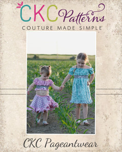Georgia's Crop, Top, and Dress PDF Pattern Georgia's Crop, Top, and Dress PDF Pattern