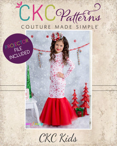 Faryn’s Formal Gown & Skirt Sizes 2T to 14 Kids PDF Pattern Faryn’s Formal Gown & Skirt Sizes 2T to 14 Kids PDF Pattern