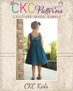Amy’s Knit Bow Dress and Maxi Sizes NB to 14 Kids and Dolls PDF Pattern Amy’s Knit Bow Dress and Maxi Sizes NB to 14 Kids and Dolls PDF Pattern