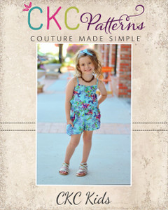 Remi's Swag Romper, Dress, and Maxi Sizes NB to 14 Kids and Dolls PDF Pattern Remi's Swag Romper, Dress, and Maxi Sizes NB to 14 Kids and Dolls PDF Pattern