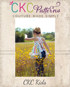 Lacey's Reversible Apron Top Sizes 6/12m to 8 Kids and Dolls PDF Pattern Lacey's Reversible Apron Top Sizes 6/12m to 8 Kids and Dolls PDF Pattern