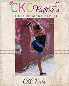 Meadow's Dance Shorts Sizes 2T to 14 Kids PDF Pattern Meadow's Dance Shorts Sizes 2T to 14 Kids PDF Pattern