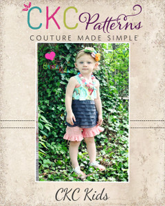 Layne's Ruffle Shorts Sizes NB to 15/16 Kids and Dolls PDF Pattern Layne's Ruffle Shorts Sizes NB to 15/16 Kids and Dolls PDF Pattern