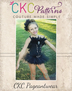 Ember's Face Skirt and Tutu PDF Pattern Ember's Face Skirt and Tutu PDF Pattern