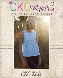 Livy’s Pleated Top Sizes 2T to 14 Kids PDF Pattern Livy’s Pleated Top Sizes 2T to 14 Kids PDF Pattern