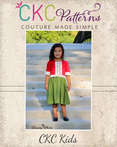 Leighton's Dress Size 2T to 14 Kids PDF Pattern Leighton's Dress Size 2T to 14 Kids PDF Pattern