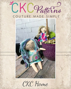 Patchouli the Pocket Fairy PDF Pattern