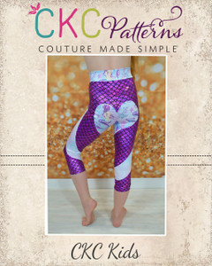 Bambi’s Shapewear Pants, Shorts, and Capris Sizes 2T to 14 Kids PDF Pattern Bambi’s Shapewear Pants, Shorts, and Capris Sizes 2T to 14 Kids PDF Pattern