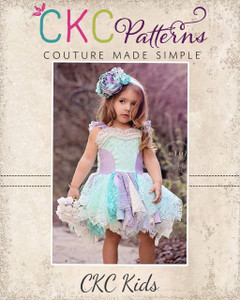 Berlin's Lace Dress Sizes NB to 14 Kids and Dolls PDF Pattern Berlin's Lace Dress Sizes NB to 14 Kids and Dolls PDF Pattern