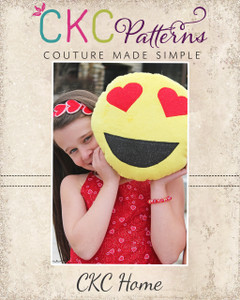 Emory’s Emoji Pillow PDF Pattern Emory’s Emoji Pillow PDF Pattern