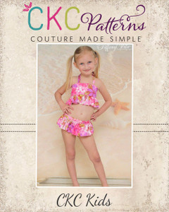 Naomi's Ruffle Bikini Sizes 2T to 15/16 Kids and Dolls PDF Pattern Naomi's Ruffle Bikini Sizes 2T to 15/16 Kids and Dolls PDF Pattern