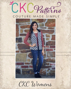 Frankie's Faux Fur Vest Sizes XXS to 4X Adults PDF Pattern Frankie's Faux Fur Vest Sizes XXS to 4X Adults PDF Pattern