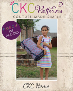 Dylan's Nap Mat Kids & Dolls PDF Pattern