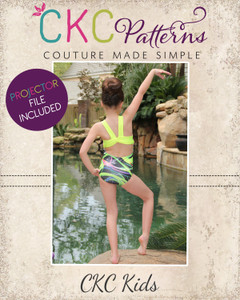Tammy’s Twisted Leotard Sizes 2T to 14 Kids PDF Pattern Tammy’s Twisted Leotard Sizes 2T to 14 Kids PDF Pattern