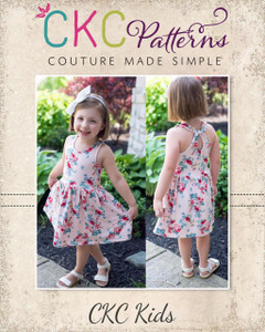 Lynlee's Top, Dress and Maxi Sizes NB to 14 Kids PDF Pattern Lynlee's Top, Dress and Maxi Sizes NB to 14 Kids PDF Pattern