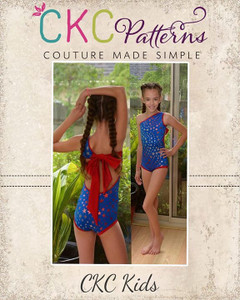 Amirah's Amazing Swimsuit Sizes 2T to 14 Kids PDF Pattern Amirah's Amazing Swimsuit Sizes 2T to 14 Kids PDF Pattern