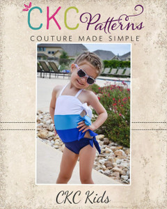 Twyla’s Tied Swimsuit Sizes 2T to 14 Kids PDF Pattern Twyla’s Tied Swimsuit Sizes 2T to 14 Kids PDF Pattern