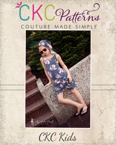 Hedwig's Hip-Hop Romper Sizes 2T to 14 Kids PDF Pattern