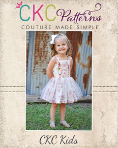 Tayana’s Tulle Dress Sizes NB to 14 Kids and Dolls PDF Pattern Tayana’s Tulle Dress Sizes NB to 14 Kids and Dolls PDF Pattern