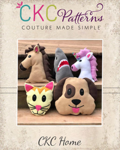 Indigo’s Animal Emoji Pillow PDF Pattern Indigo’s Animal Emoji Pillow PDF Pattern