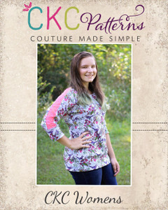 Laurel's Lace Raglan Sizes XXS to 4X Adults PDF Pattern Laurel's Lace Raglan Sizes XXS to 4X Adults PDF Pattern