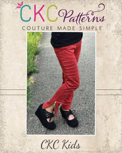 Jayda's Moto Leggings Sizes 2T to 14 Kids PDF Pattern Jayda's Moto Leggings Sizes 2T to 14 Kids PDF Pattern