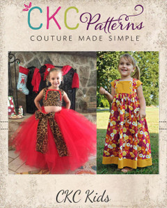 Amabella’s Crop Top, Dress and Maxi Sizes 2T to 14 Kids PDF Pattern Amabella’s Crop Top, Dress and Maxi Sizes 2T to 14 Kids PDF Pattern