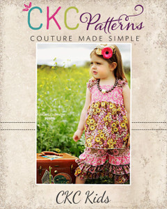 Ruby's Sun Top Sizes 6/12m to 15/16 Kids and Dolls PDF Pattern