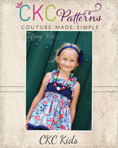 Sabrina's Ruffled Top and Dress Sizes NB to 8 Kids and Dolls PDF Pattern Sabrina's Ruffled Top and Dress Sizes NB to 8 Kids and Dolls PDF Pattern