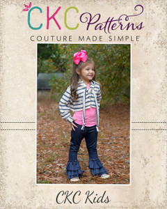 Iggy's Cropped Hoodie Sizes 2T to 14 Kids PDF Pattern Iggy's Cropped Hoodie Sizes 2T to 14 Kids PDF Pattern