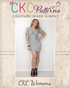 Issa's Twisted Top and Dress Sizes XXS to 3X Adults PDF Pattern Issa's Twisted Top and Dress Sizes XXS to 3X Adults PDF Pattern