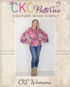 Andrea's Off The Shoulder Top and Dress Sizes XXS to 3X Adults PDF Pattern Andrea's Off The Shoulder Top and Dress Sizes XXS to 3X Adults PDF Pattern