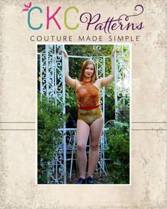 Ingrid's Incredible Leotard Sizes XXS to XL Adults PDF Pattern Ingrid's Incredible Leotard Sizes XXS to XL Adults PDF Pattern