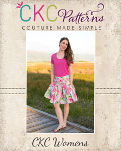 Pauline’s Pleated Skirt Sizes XXS to 4X Adults PDF Pattern Pauline’s Pleated Skirt Sizes XXS to 4X Adults PDF Pattern