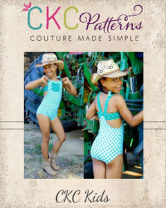 Darleen's Western Dancewear Sizes 2T to 14 Kids PDF Pattern