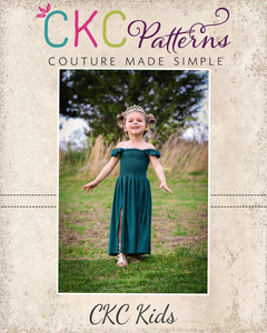 Patience's Dress and Maxi Sizes 2T to 14 Kids PDF Pattern Patience's Dress and Maxi Sizes 2T to 14 Kids PDF Pattern