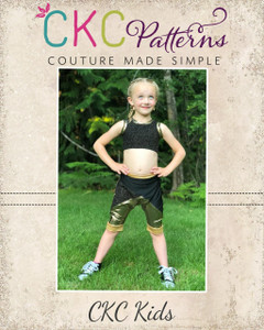 Yarley’s Crop Top Sizes 2T to 14 Kids PDF Pattern Yarley’s Crop Top Sizes 2T to 14 Kids PDF Pattern