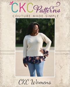 Selma's Layered Top Sizes XXS to 3X Adults PDF Pattern Selma's Layered Top Sizes XXS to 3X Adults PDF Pattern